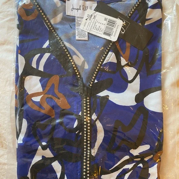 NWT Joseph Ribkoff Blouse - Picture 4 of 5